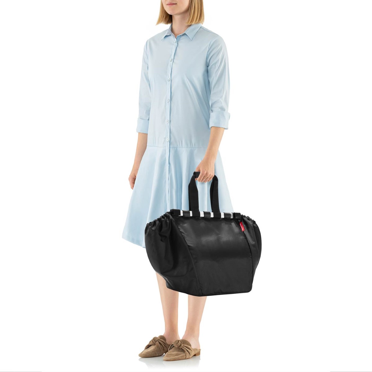 REIS Easy Shopping Bag Black - 5 REIS Easy Shopping Bag Black - 5