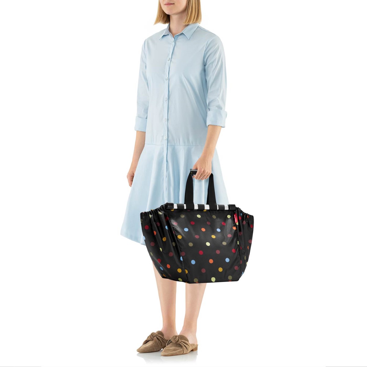 REIS Easy Shopping Bag Dots - 4 REIS Easy Shopping Bag Dots - 4