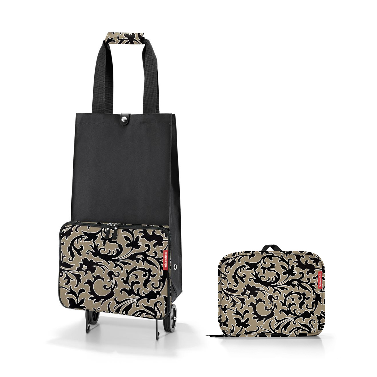 Reisenthel Carrello Pieghevole Baroque Marble - 2 Reisenthel Carrello Pieghevole Baroque Marble - 2