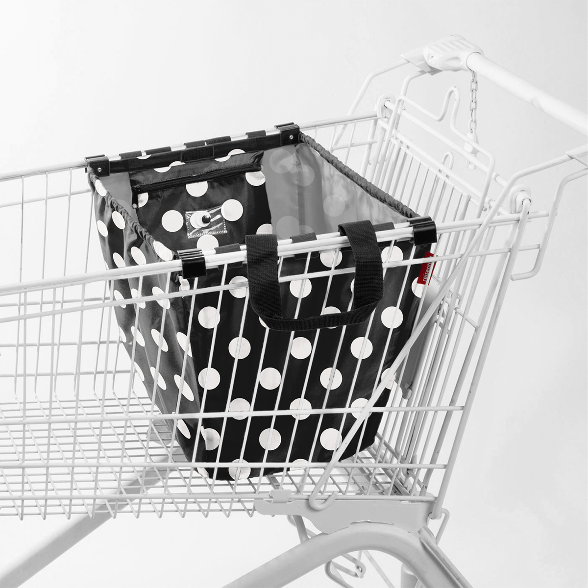 Reisenthel Easy Shopping Bag Dots White - 3 Reisenthel Easy Shopping Bag Dots White - 3