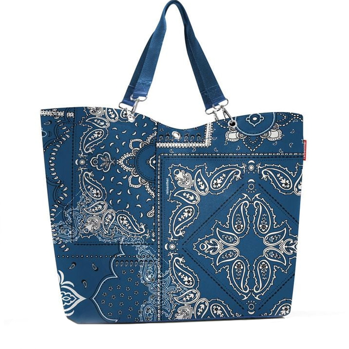 Reisenthel Shopper XL Bandana Blue - 1 Reisenthel Shopper XL Bandana Blue - 1