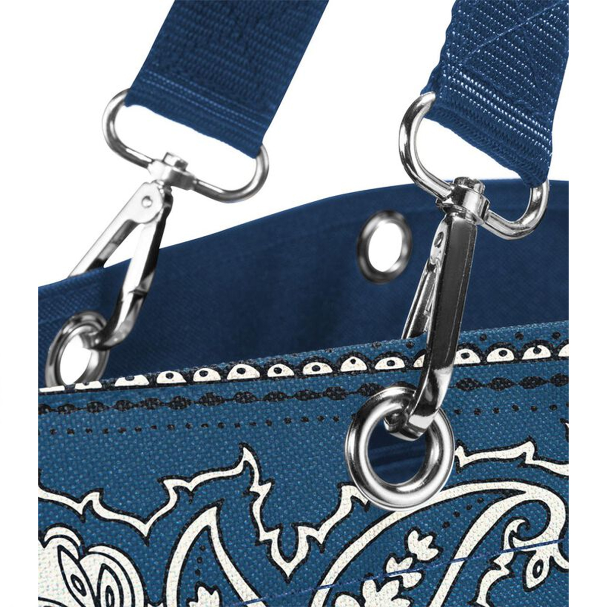 Reisenthel Shopper XL Bandana Blue - 2 Reisenthel Shopper XL Bandana Blue - 2