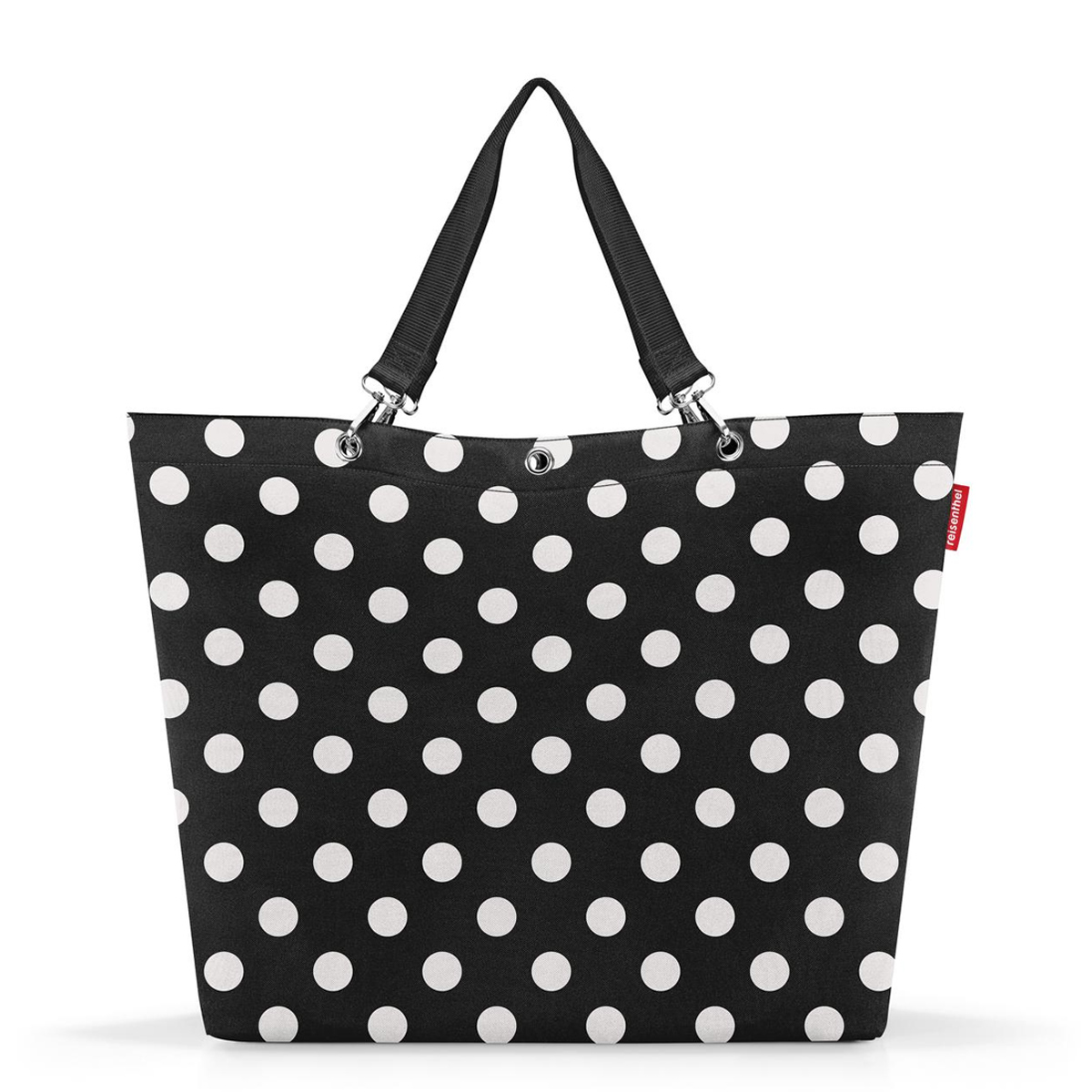 Reisenthel Shopper XL Dots White - 1 Reisenthel Shopper XL Dots White - 1