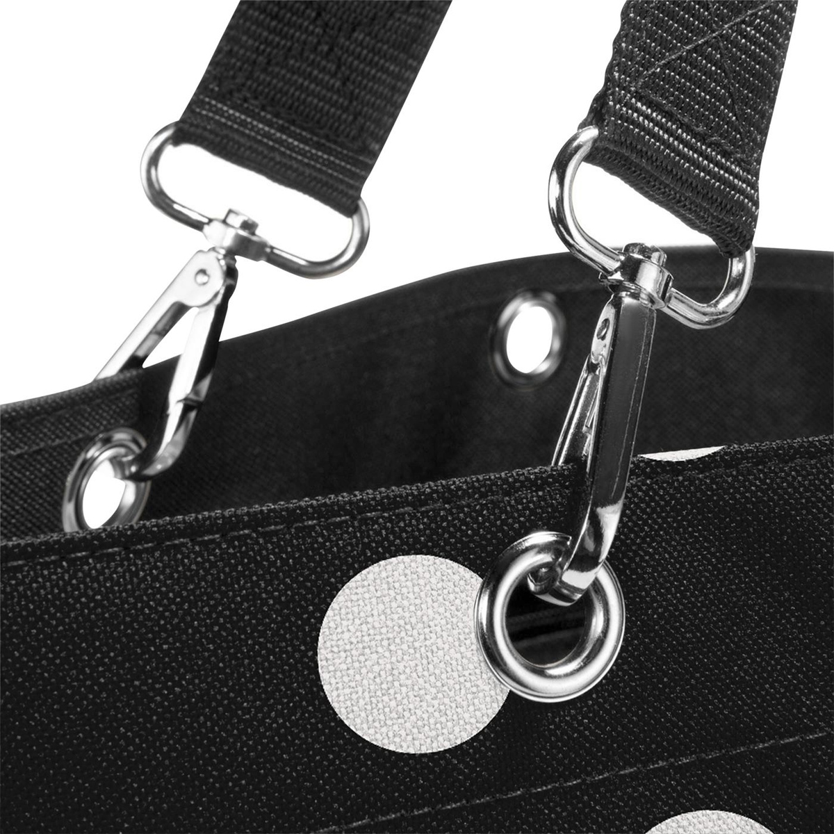 Reisenthel Shopper XL Dots White - 3 Reisenthel Shopper XL Dots White - 3