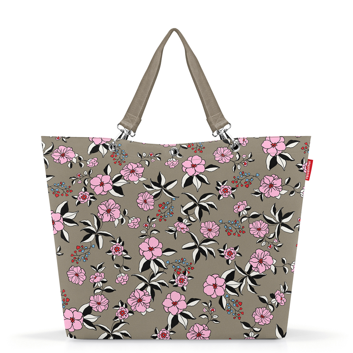 Reisenthel Shopper XL Garden Taupe - 1 Reisenthel Shopper XL Garden Taupe - 1