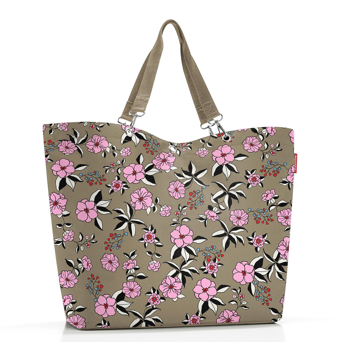Reisenthel Shopper XL Garden Taupe - 2 Reisenthel Shopper XL Garden Taupe - 2