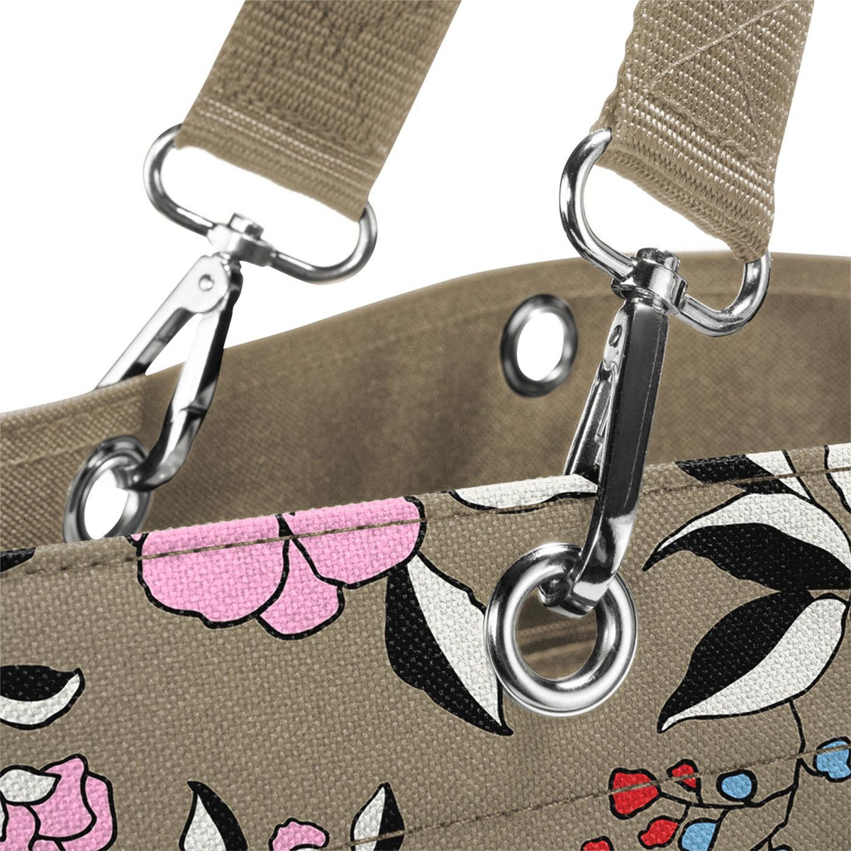 Reisenthel Shopper XL Garden Taupe - 3 Reisenthel Shopper XL Garden Taupe - 3