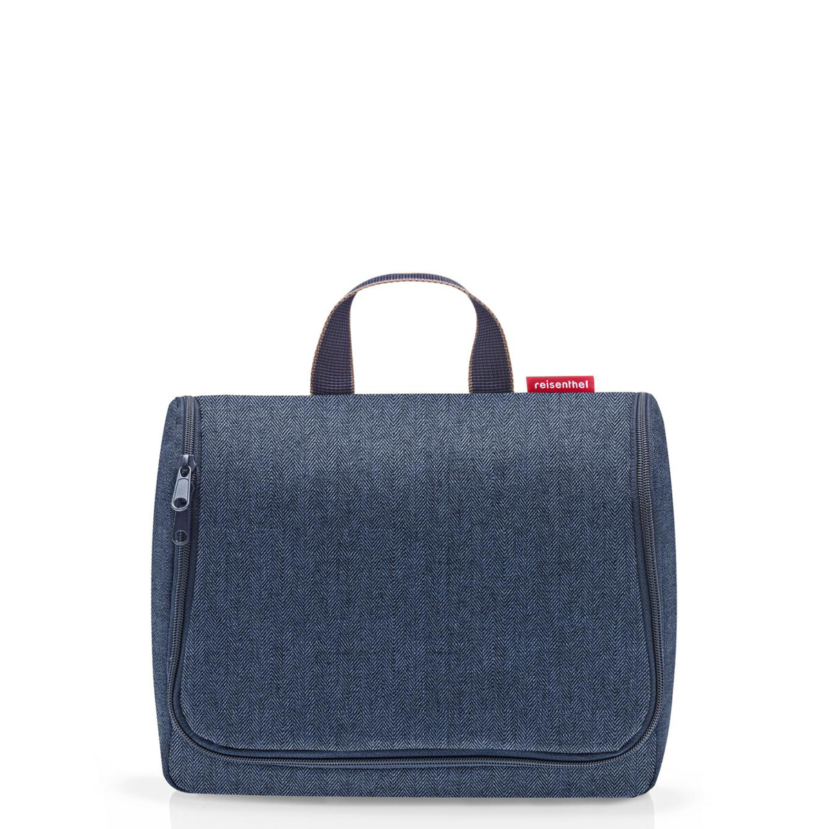 Reisenthel Nécessarie XL Herringbone Dark Blue - 1 Reisenthel Nécessarie XL Herringbone Dark Blue - 1