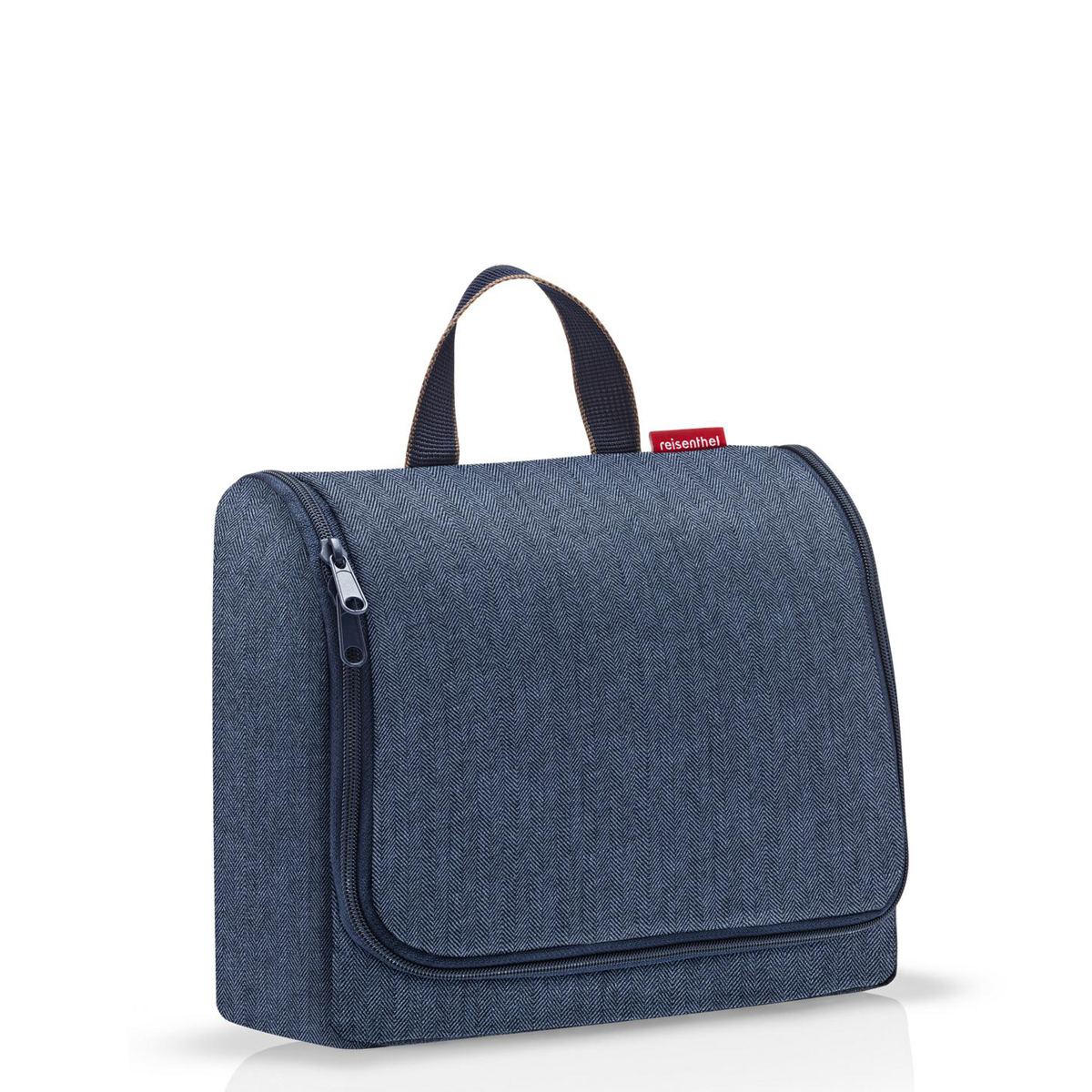 Reisenthel Nécessarie XL Herringbone Dark Blue - 2 Reisenthel Nécessarie XL Herringbone Dark Blue - 2