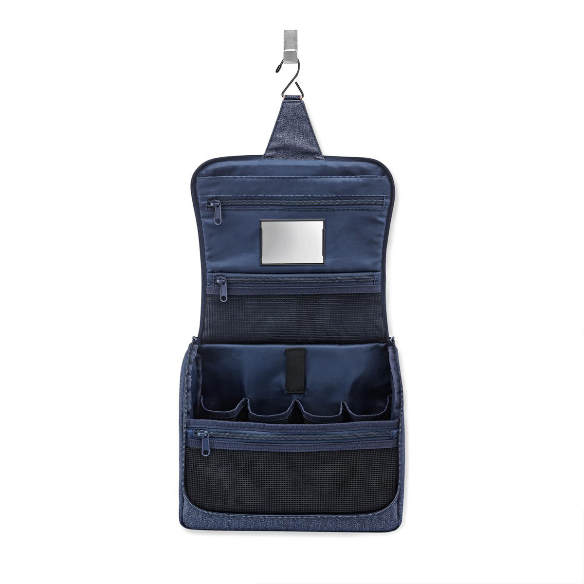 Reisenthel Nécessarie XL Herringbone Dark Blue - 3 Reisenthel Nécessarie XL Herringbone Dark Blue - 3