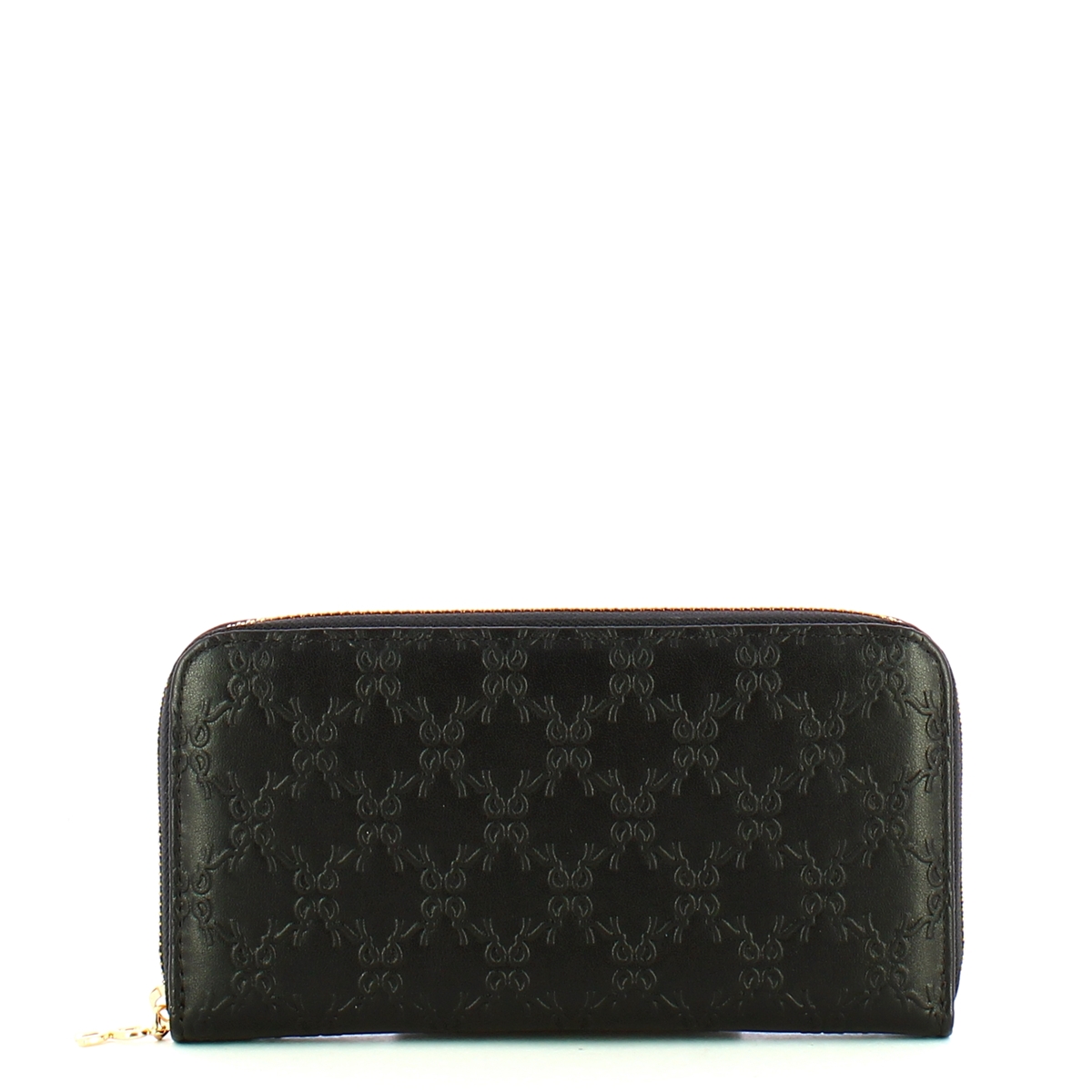 Roberta Di Camerino Portafoglio Logo Zip Around Black - 1 Roberta Di Camerino Portafoglio Logo Zip Around Black - 1