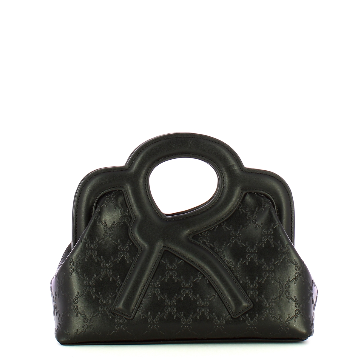 Roberta Di Camerino Borsa a mano R Mini Frame Bag Black - 1