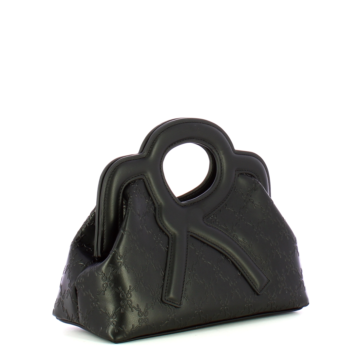 Roberta Di Camerino Borsa a mano R Mini Frame Bag Black - 2