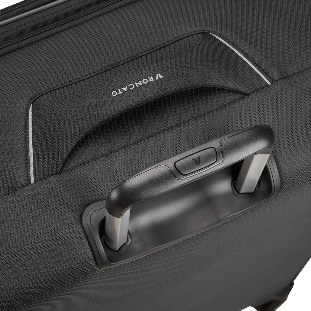 Roncato Trolley Medio Espandibile Ironik 2.0 65 cm Nero - 8 Roncato Trolley Medio Espandibile Ironik 2.0 65 cm Nero - 8