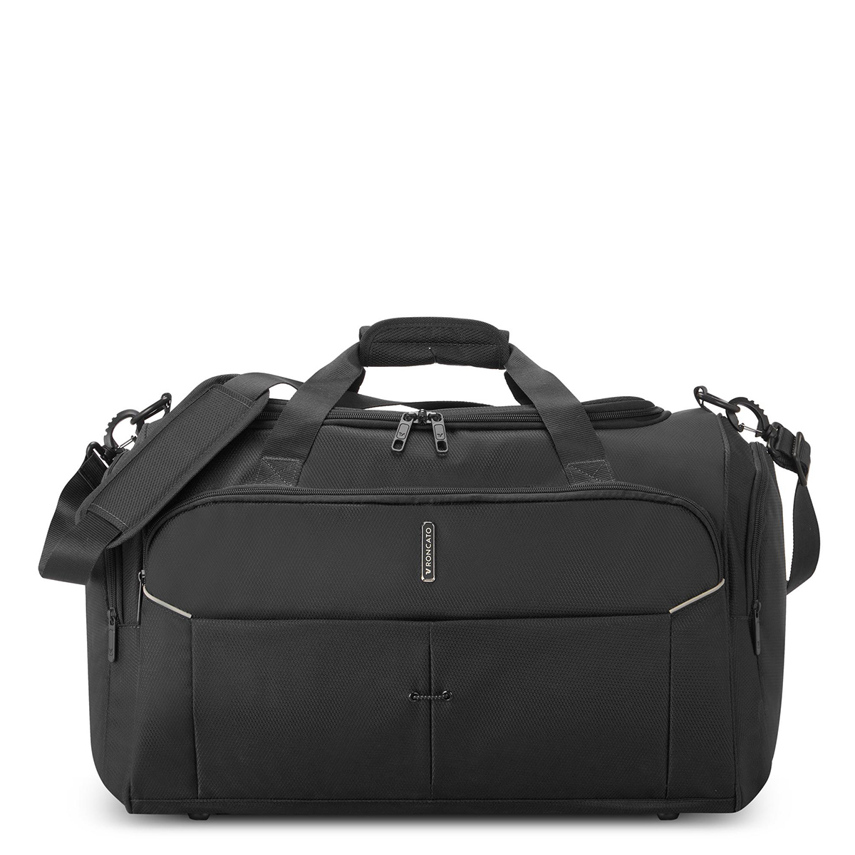 Roncato Borsone Ironik 2.0 Nero - 1 Roncato Borsone Ironik 2.0 Nero - 1