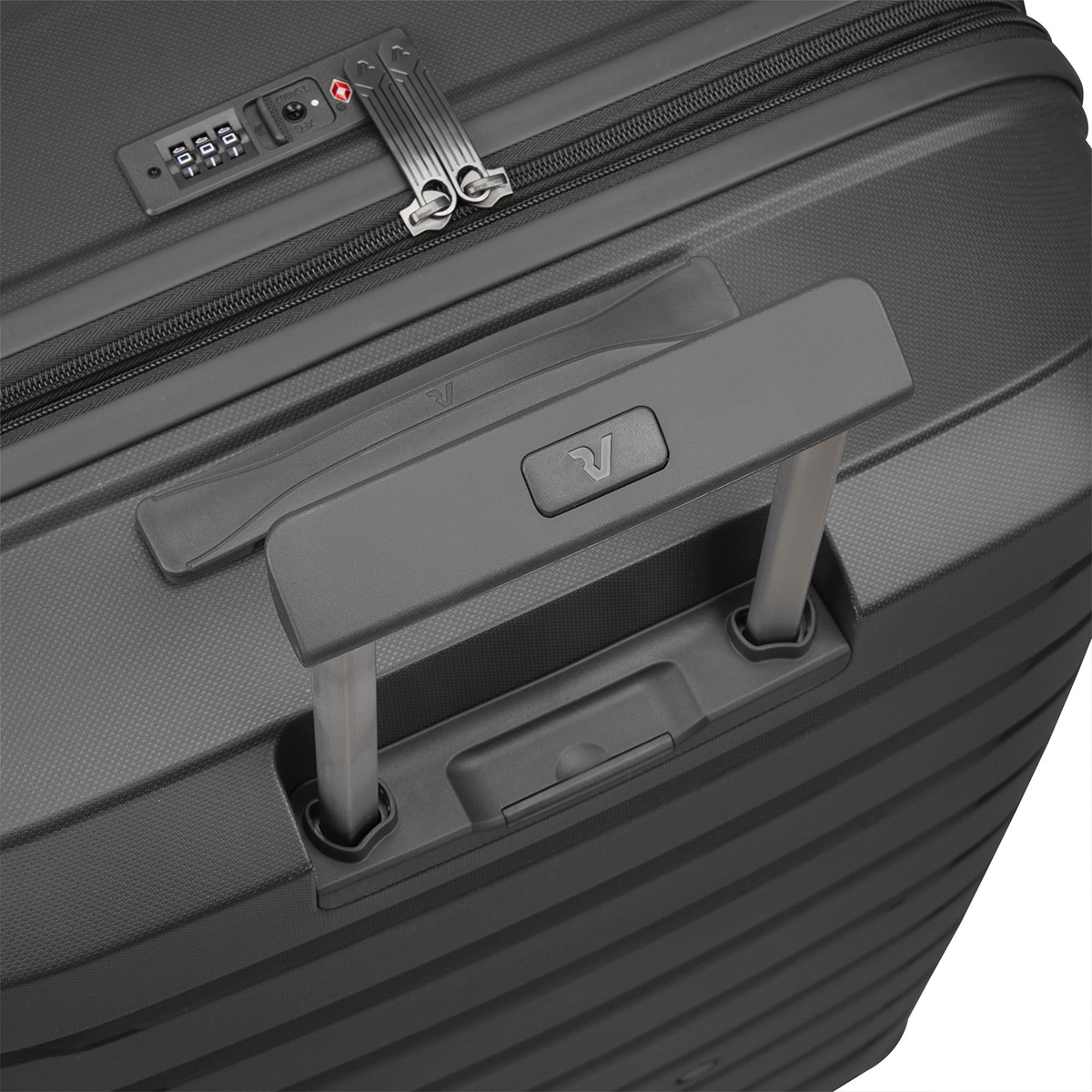 Roncato Trolley Grande Espandibile B-Flying 76 cm Antracite - 10
