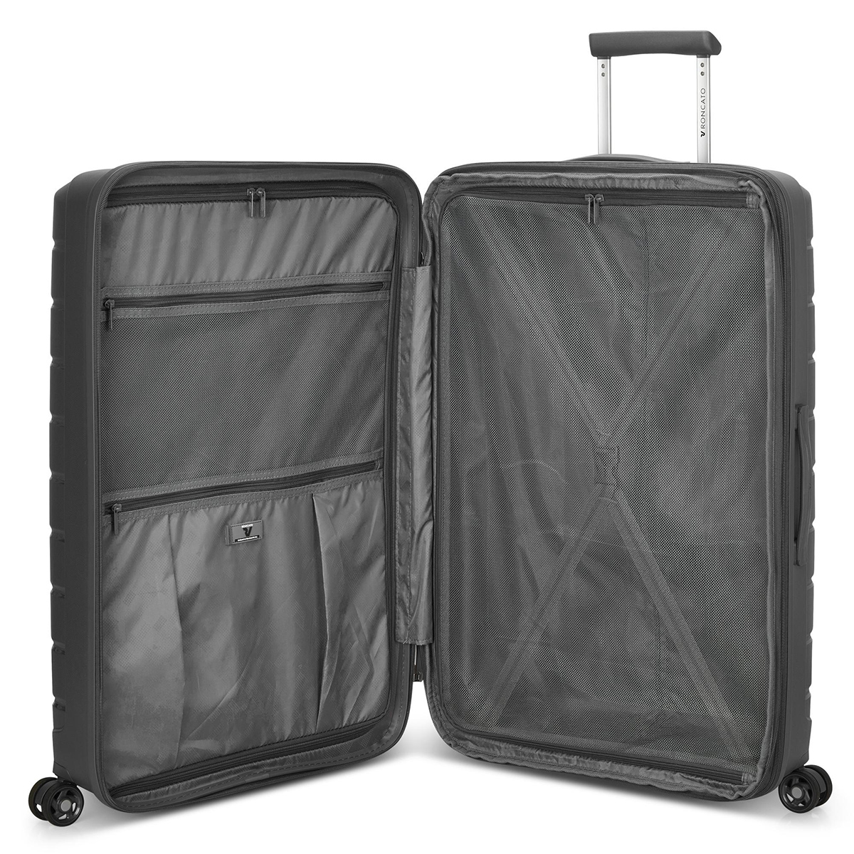 Roncato Trolley Grande Espandibile B-Flying 76 cm Antracite - 7