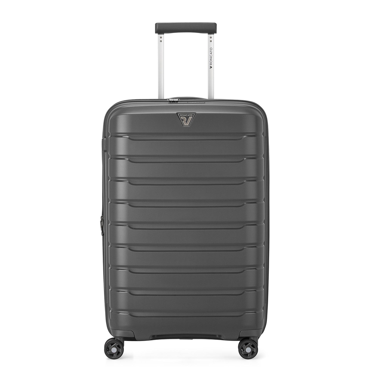 Trolley Medio Espandibile B-Flying 68 cm Antracite