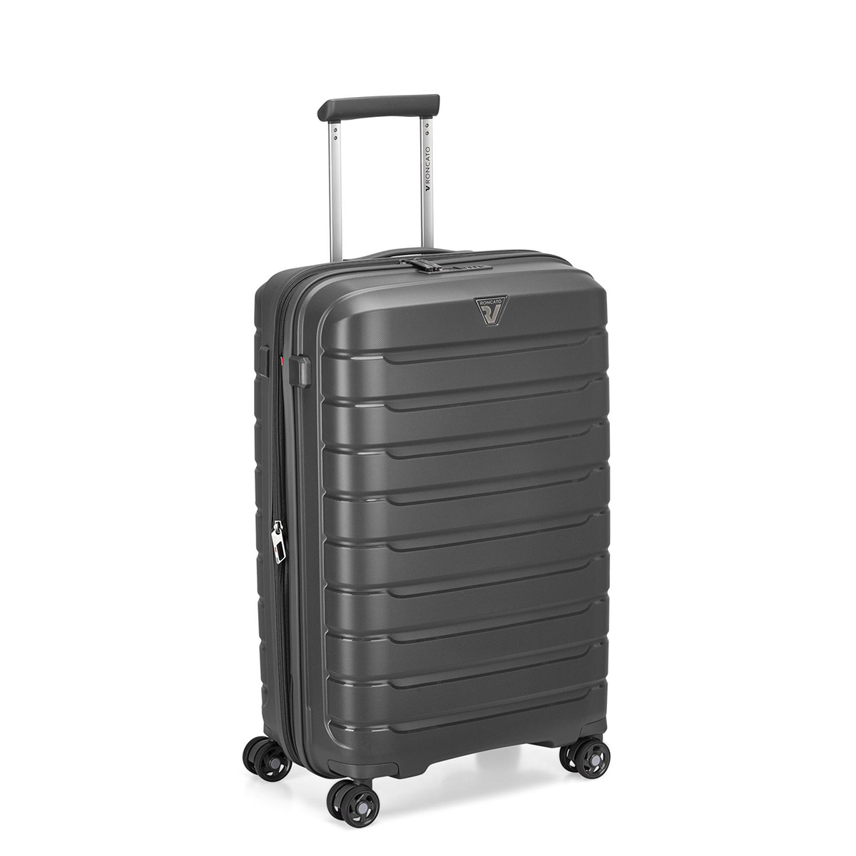 Trolley Medio Espandibile B-Flying 68 cm Antracite