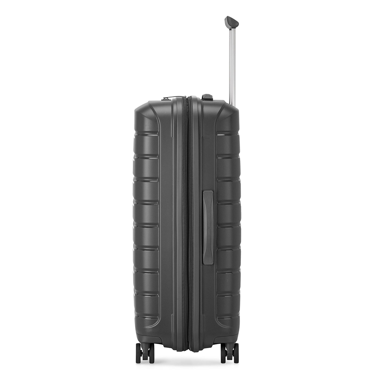 Trolley Medio Espandibile B-Flying 68 cm Antracite
