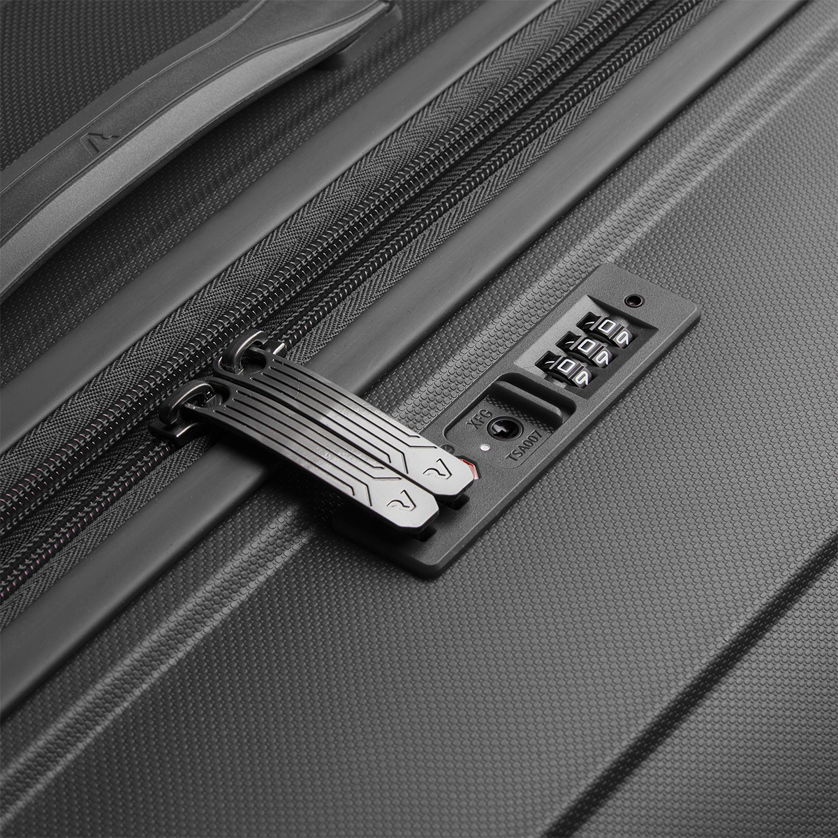 Trolley Medio Espandibile B-Flying 68 cm Antracite