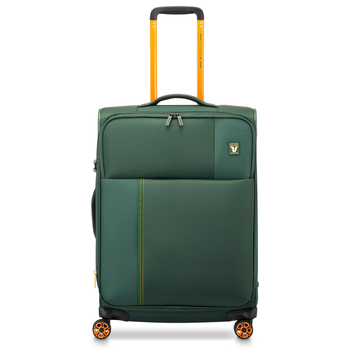 Roncato Trolley Medio Espandibile Move 64 cm Verde Mimetico - 1 Roncato Trolley Medio Espandibile Move 64 cm Verde Mimetico - 1