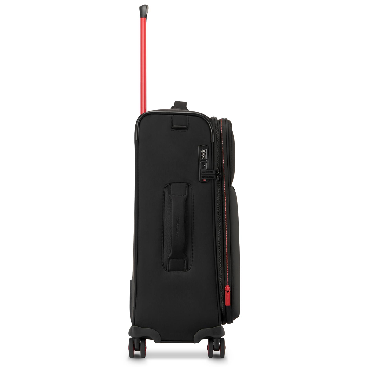 Roncato Trolley Medio Espandibile Move 64 cm Nero Fumo - 3 Roncato Trolley Medio Espandibile Move 64 cm Nero Fumo - 3
