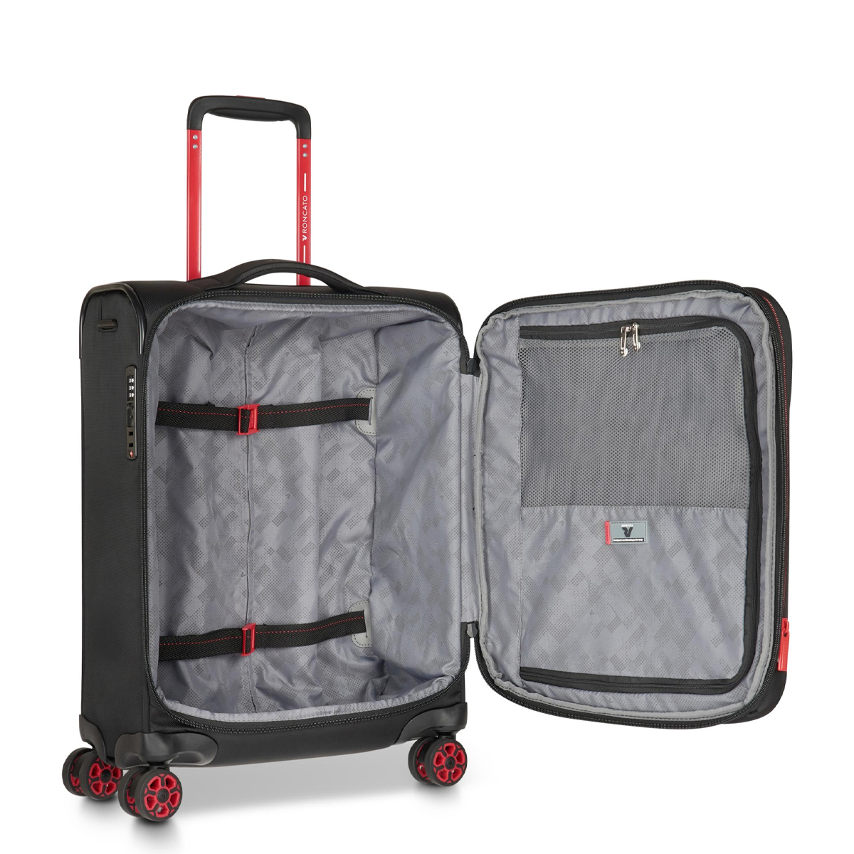 Roncato Bagaglio a mano Move 55 cm Nero Fumo - 4 Roncato Bagaglio a mano Move 55 cm Nero Fumo - 4