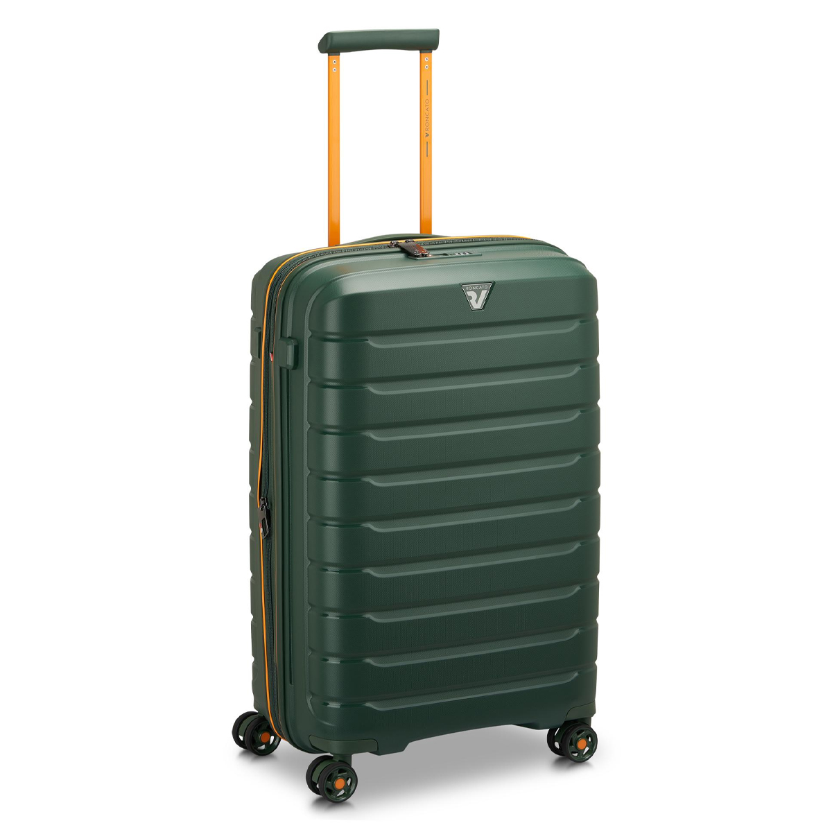 Roncato Trolley Medio Espandibile B-Flying 68 cm Verde Mimetico - 2 Roncato Trolley Medio Espandibile B-Flying 68 cm Verde Mimetico - 2