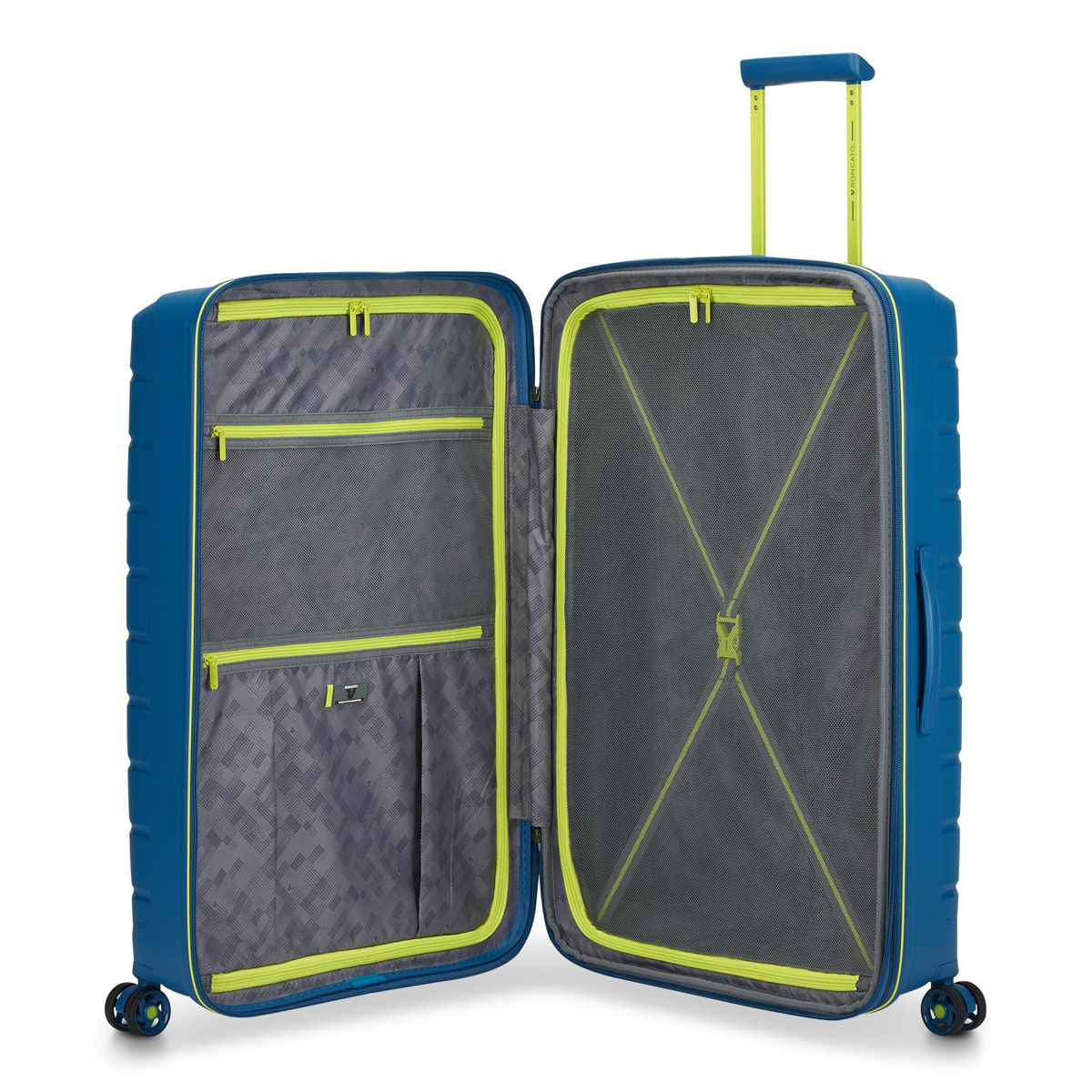Roncato Trolley Grande Espandibile B-Flying 78 cm Blu Laguna - 4 Roncato Trolley Grande Espandibile B-Flying 78 cm Blu Laguna - 4