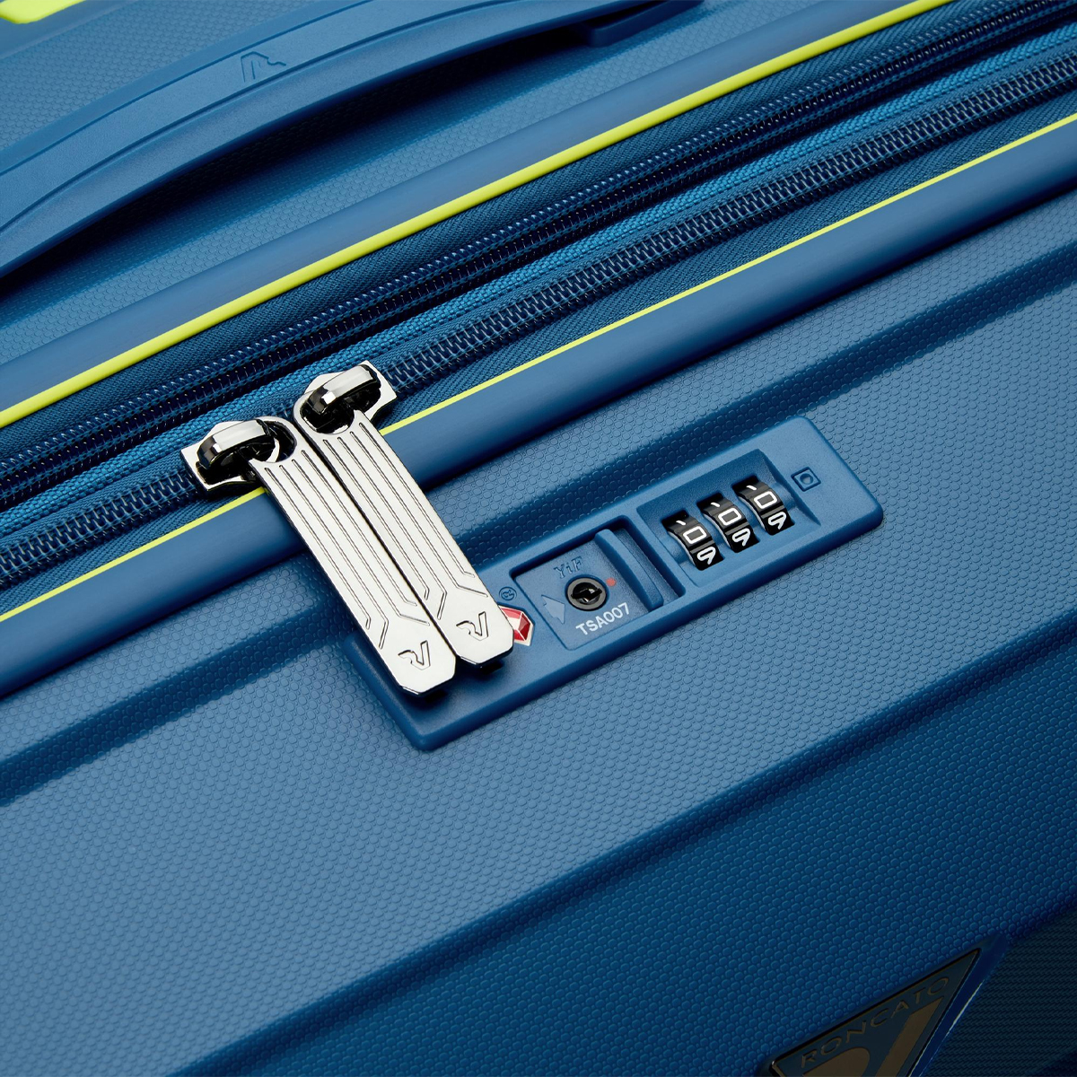 Roncato Trolley Grande Espandibile B-Flying 78 cm Blu Laguna - 7 Roncato Trolley Grande Espandibile B-Flying 78 cm Blu Laguna - 7