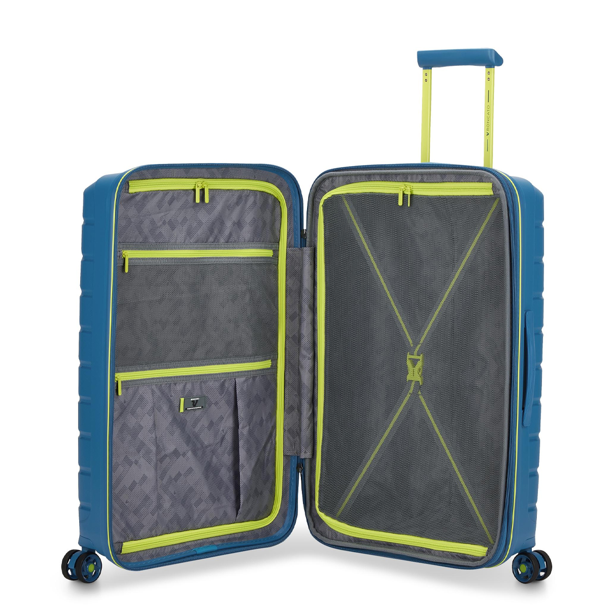 Roncato Trolley Medio Espandibile B-Flying 68 cm Blu Laguna - 4 Roncato Trolley Medio Espandibile B-Flying 68 cm Blu Laguna - 4