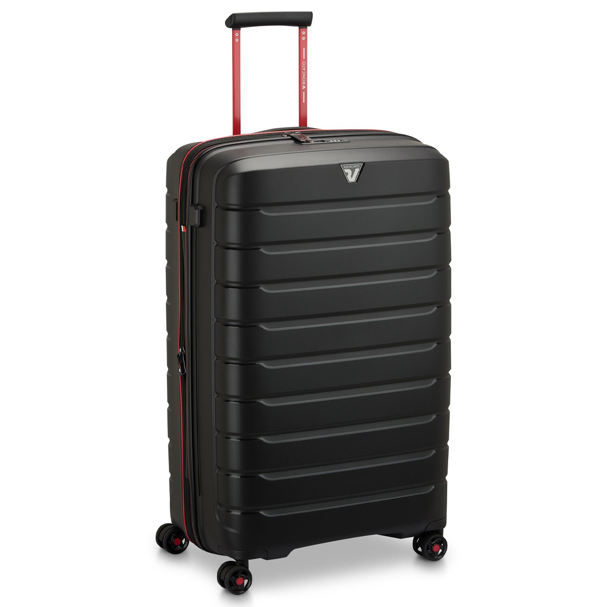 Roncato Trolley Grande Espandibile B-Flying Move Exp. 78 cm Nero Fumo - 2 Roncato Trolley Grande Espandibile B-Flying Move Exp. 78 cm Nero Fumo - 2