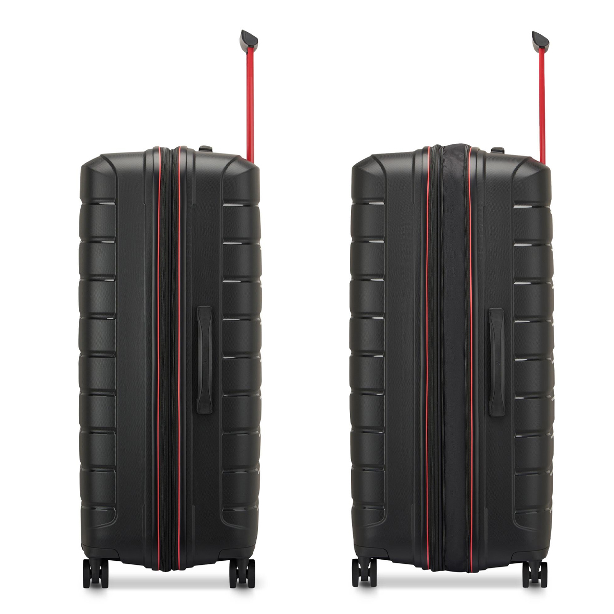 Roncato Trolley Grande Espandibile B-Flying Move Exp. 78 cm Nero Fumo - 5 Roncato Trolley Grande Espandibile B-Flying Move Exp. 78 cm Nero Fumo - 5