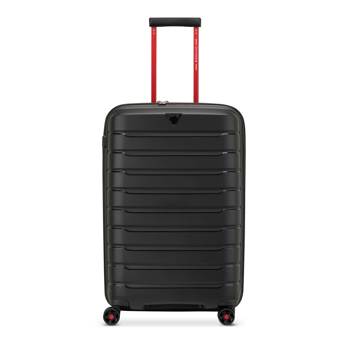 Roncato Trolley Medio Espandibile B-Flying Move Exp. 68 cm Nero Fumo - 1 Roncato Trolley Medio Espandibile B-Flying Move Exp. 68 cm Nero Fumo - 1