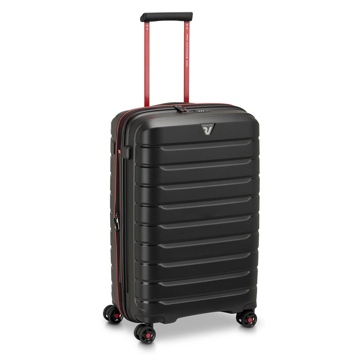 Roncato Trolley Medio Espandibile B-Flying Move Exp. 68 cm Nero Fumo - 2 Roncato Trolley Medio Espandibile B-Flying Move Exp. 68 cm Nero Fumo - 2