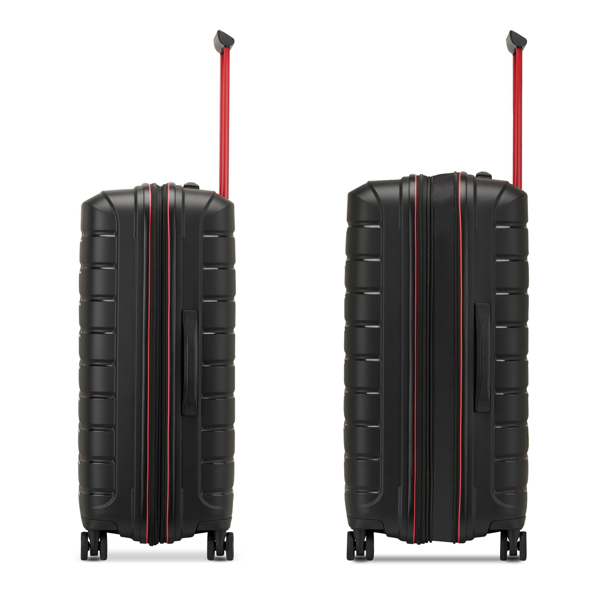 Roncato Trolley Medio Espandibile B-Flying Move Exp. 68 cm Nero Fumo - 5 Roncato Trolley Medio Espandibile B-Flying Move Exp. 68 cm Nero Fumo - 5