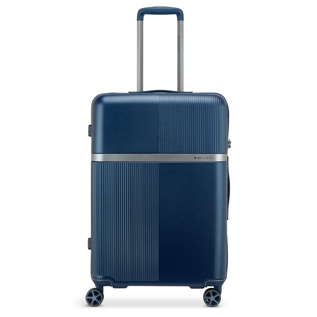 Roncato Trolley Medio Espandibile Airglam 68 cm Blu Notte - 1 Roncato Trolley Medio Espandibile Airglam 68 cm Blu Notte - 1