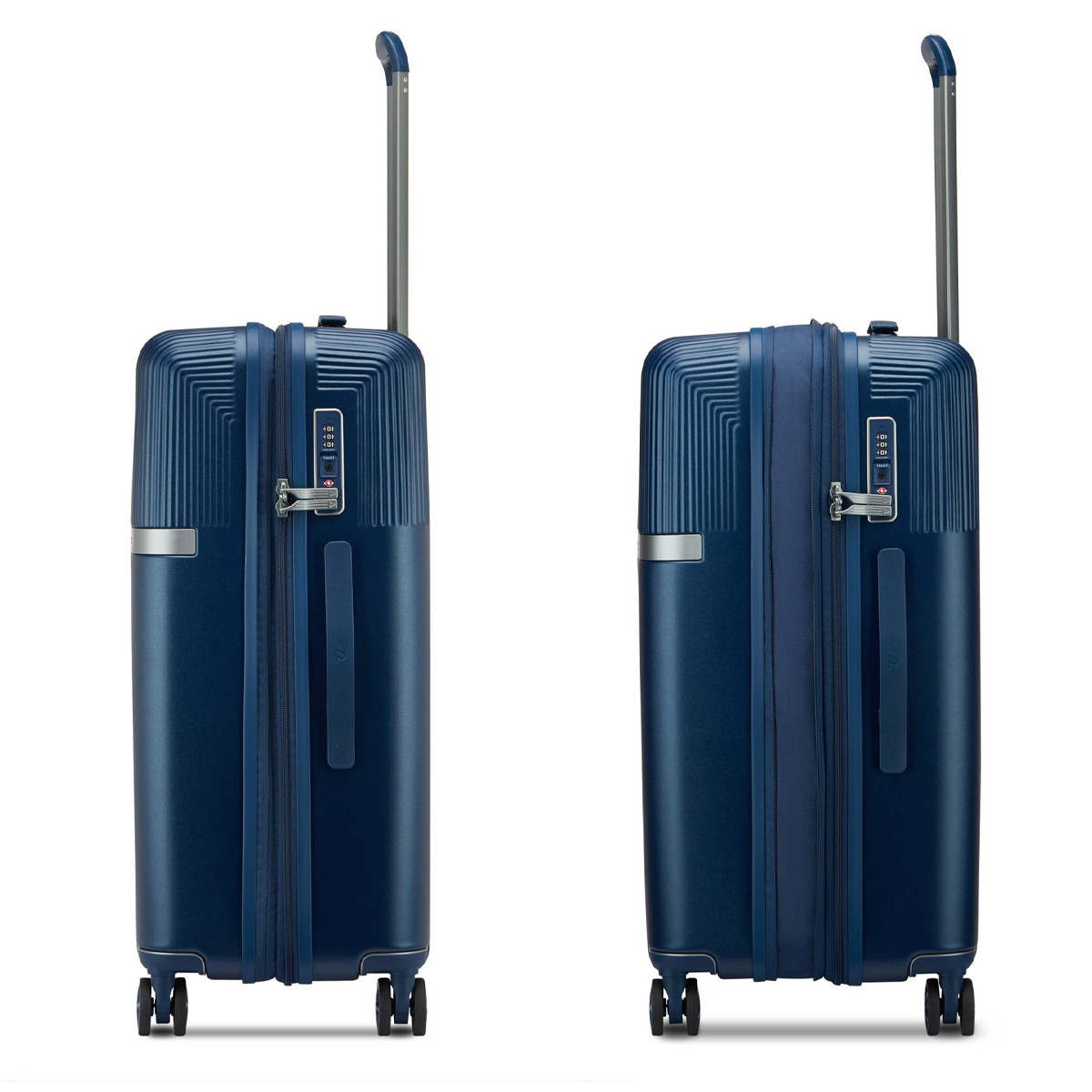 Roncato Trolley Medio Espandibile Airglam 68 cm Blu Notte - 6 Roncato Trolley Medio Espandibile Airglam 68 cm Blu Notte - 6