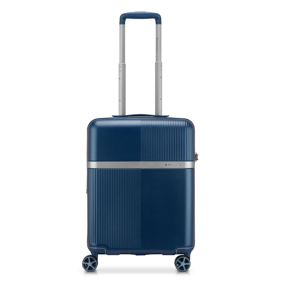 Roncato Bagaglio a mano Airglam Exp. 55 cm Blu Notte - 1 Roncato Bagaglio a mano Airglam Exp. 55 cm Blu Notte - 1