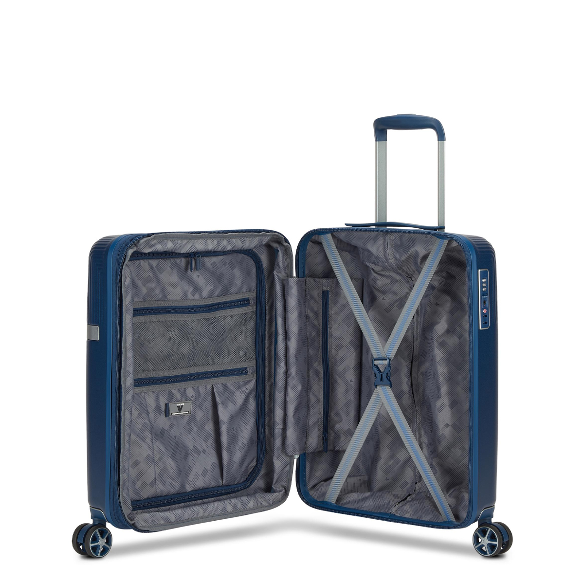 Roncato Bagaglio a mano Airglam Exp. 55 cm Blu Notte - 4 Roncato Bagaglio a mano Airglam Exp. 55 cm Blu Notte - 4