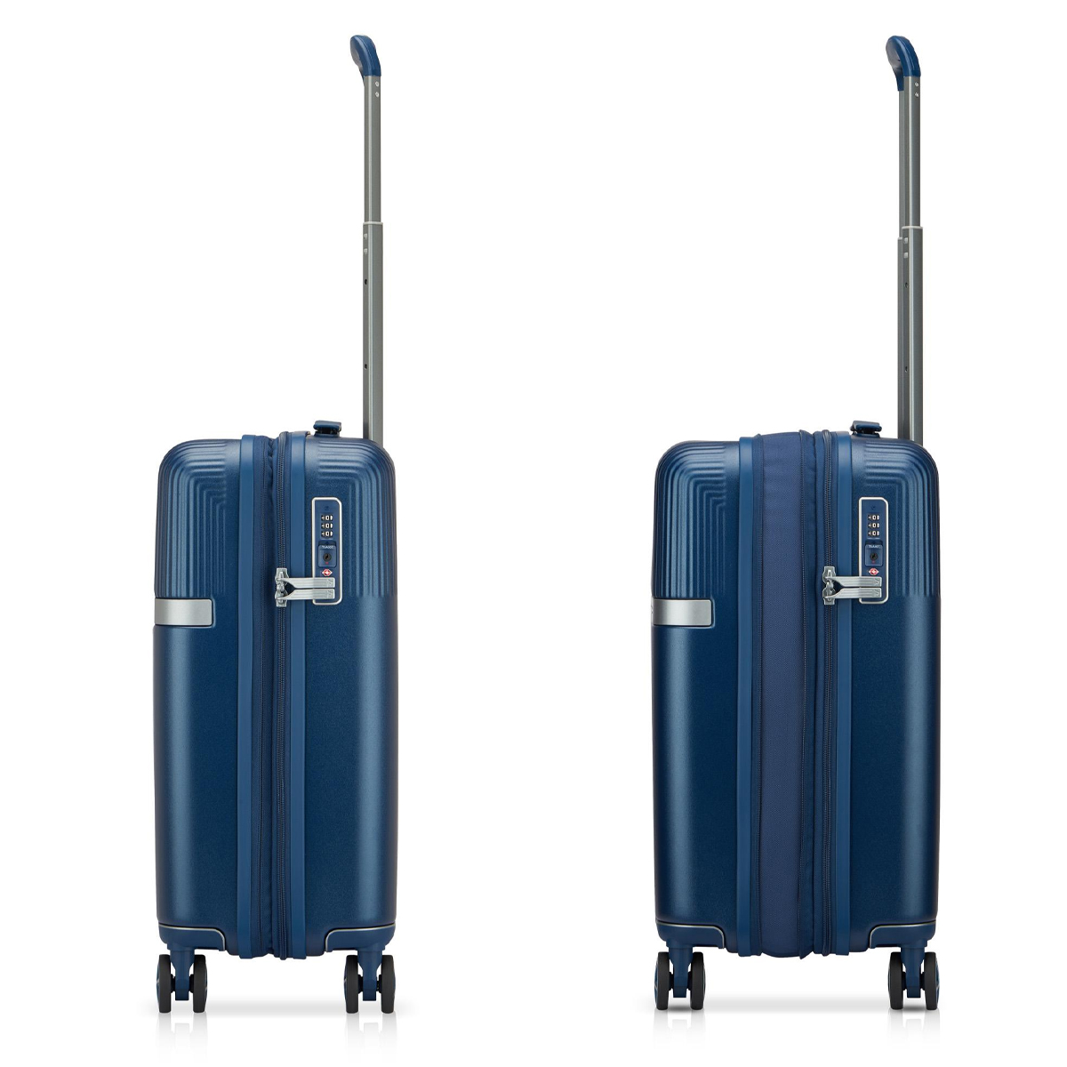 Roncato Bagaglio a mano Airglam Exp. 55 cm Blu Notte - 6 Roncato Bagaglio a mano Airglam Exp. 55 cm Blu Notte - 6