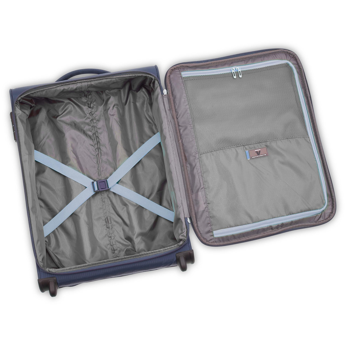 Roncato Bagaglio a mano Lite Soft 55 cm Blu Navy - 4 Roncato Bagaglio a mano Lite Soft 55 cm Blu Navy - 4