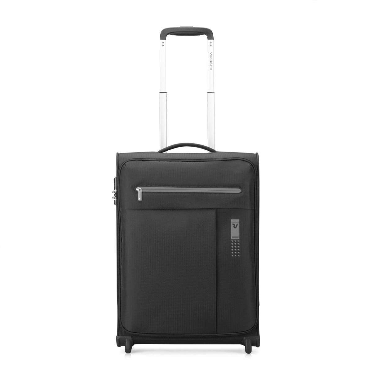 Roncato Bagaglio a mano Lite Soft 55 cm Nero Fumo - 2 Roncato Bagaglio a mano Lite Soft 55 cm Nero Fumo - 2