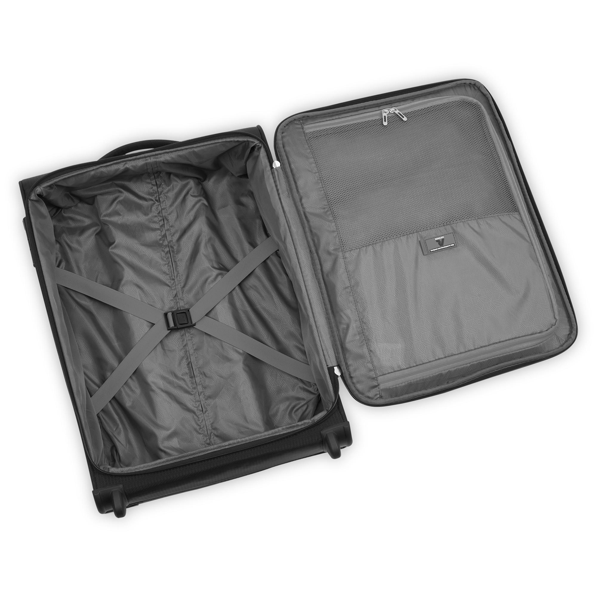 Roncato Bagaglio a mano Lite Soft 55 cm Nero Fumo - 5 Roncato Bagaglio a mano Lite Soft 55 cm Nero Fumo - 5