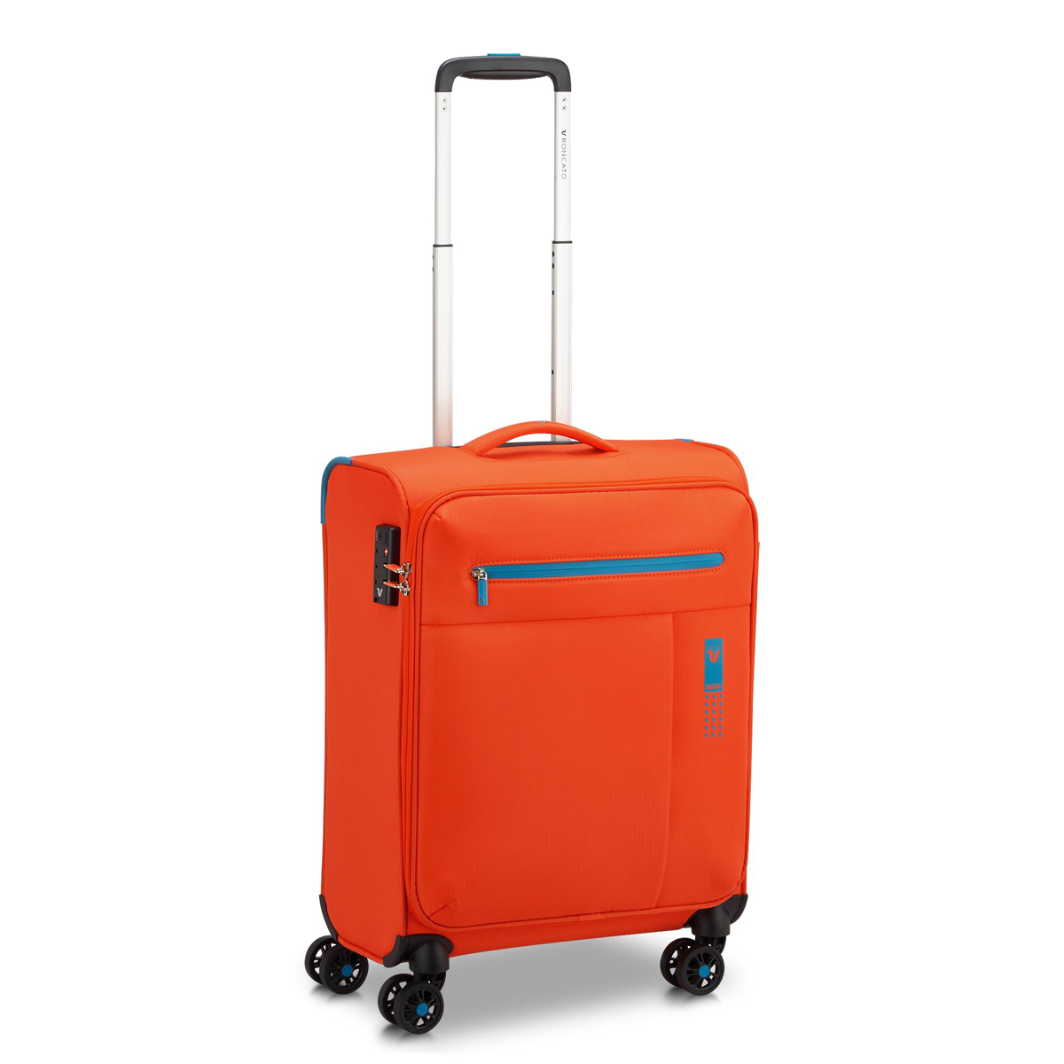 Roncato Bagaglio a mano Lite Soft 55 cm Arancio Brillante - 1 Roncato Bagaglio a mano Lite Soft 55 cm Arancio Brillante - 1