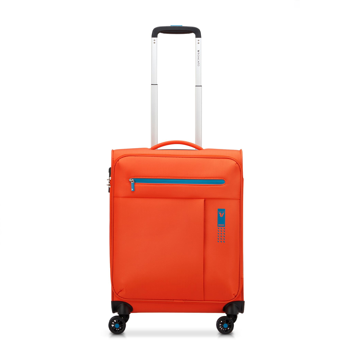 Roncato Bagaglio a mano Lite Soft 55 cm Arancio Brillante - 2 Roncato Bagaglio a mano Lite Soft 55 cm Arancio Brillante - 2