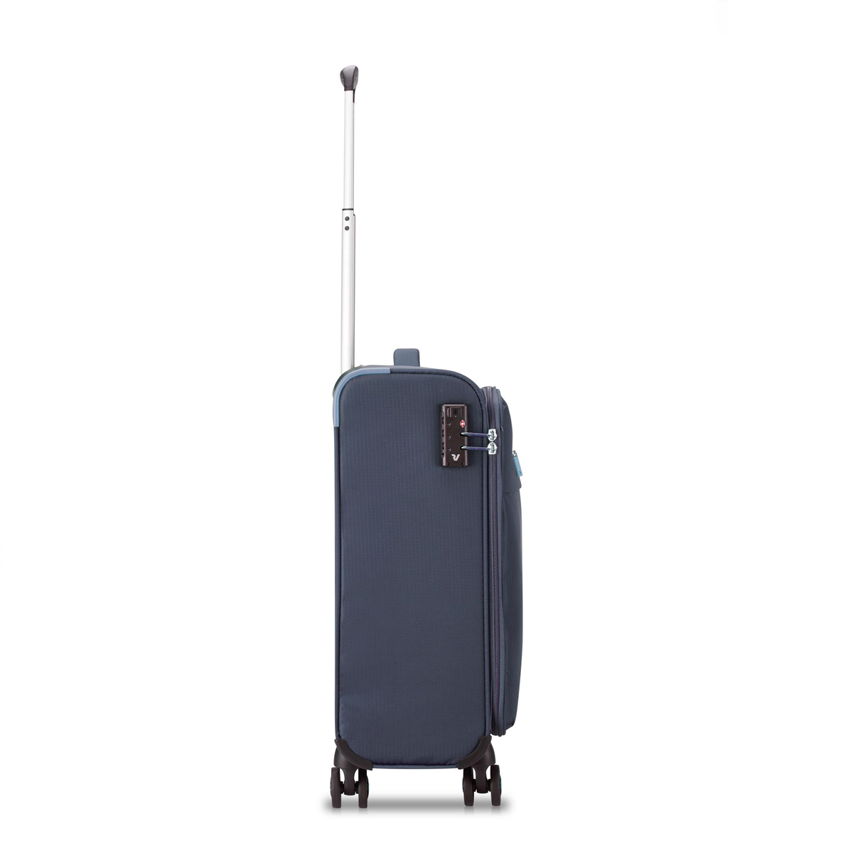 Roncato Bagaglio a mano Lite Soft 55 cm Blu Navy - 2 Roncato Bagaglio a mano Lite Soft 55 cm Blu Navy - 2