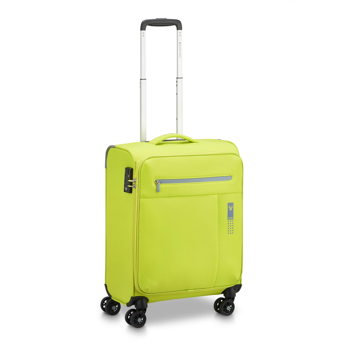 Roncato Bagaglio a mano Lite Soft 55 cm Cyber Lime - 1 Roncato Bagaglio a mano Lite Soft 55 cm Cyber Lime - 1
