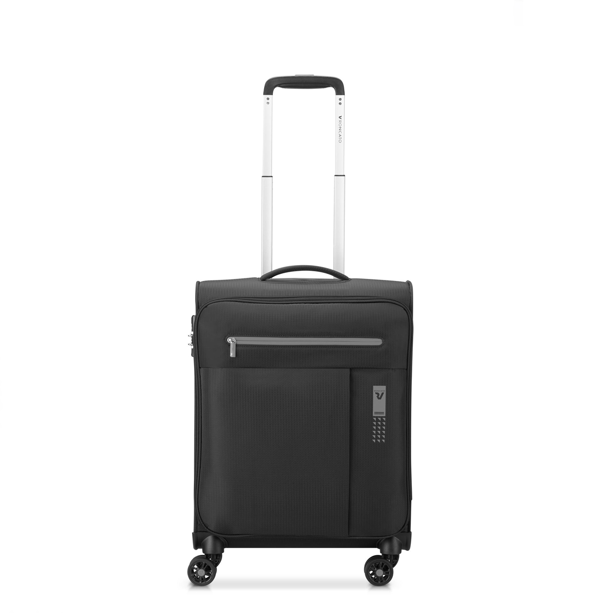 Roncato Bagaglio a mano Lite Soft 55 cm Nero Fumo - 2 Roncato Bagaglio a mano Lite Soft 55 cm Nero Fumo - 2